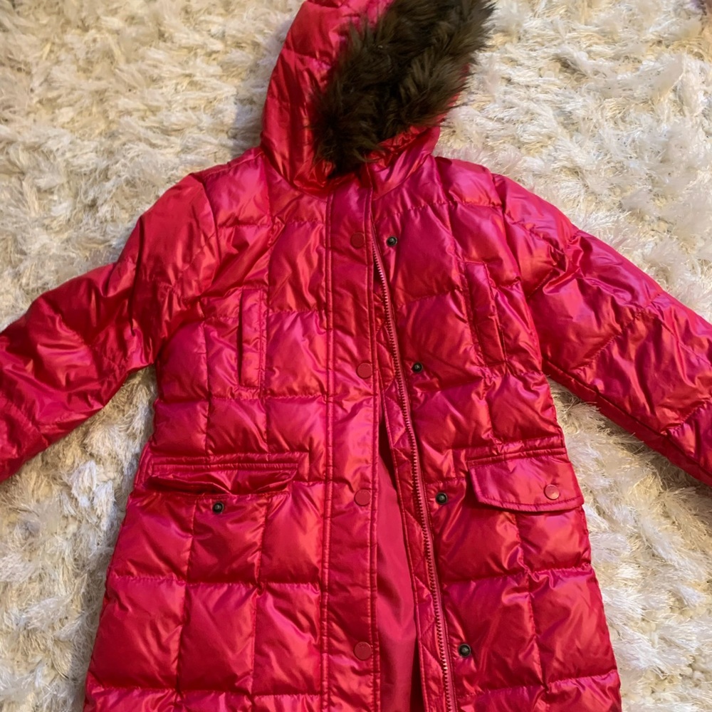 Gapkids Girls XL (12) Down Winter Coat